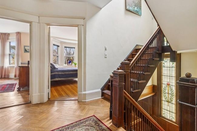 2nd floor landing showing doors to south facing bedroom | Image 22