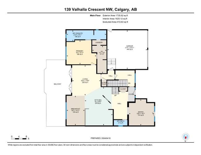139 Valhalla Crescent Nw, Home with 4 bedrooms, 3 bathrooms and 4 parking in Calgary AB | Image 48