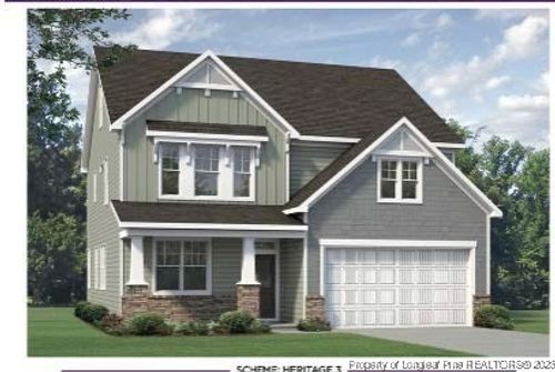516 Log Pond Rd, Homesite 68, Fayetteville, NC, 28311 | Card Image