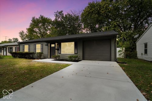 3618 N Norfolk St, Indianapolis, IN, 46224-1433 | Card Image