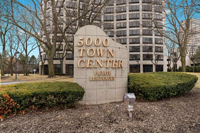 STE-1306 - 5000 Town Ctr, Condo with 1 bedrooms, 2 bathrooms and null parking in Southfield MI | Image 27