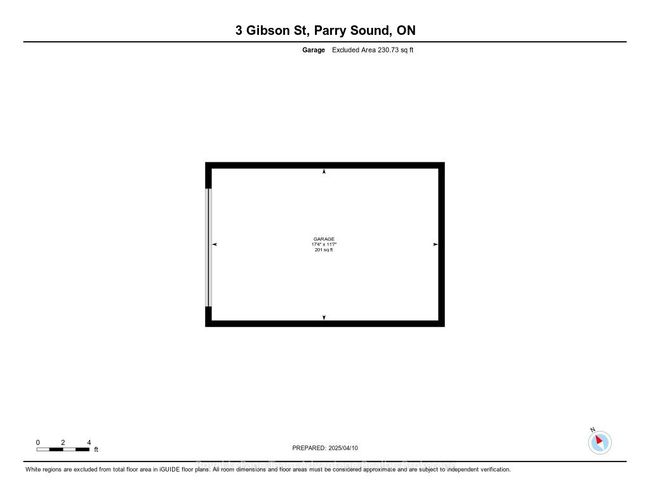 3 Gibson St, House other with 3 bedrooms, 1 bathrooms and 2 parking in Parry Sound ON | Image 34