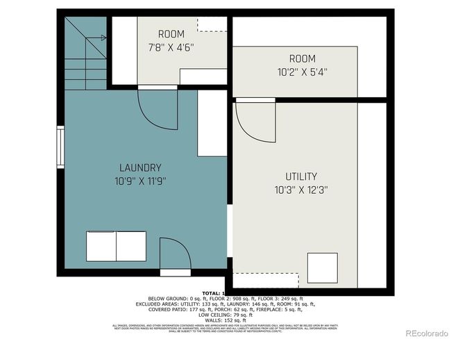 132 Delaware St, House other with 3 bedrooms, 2 bathrooms and 2 parking in Denver CO | Image 29
