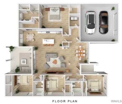 floor plan rendering | Image 2