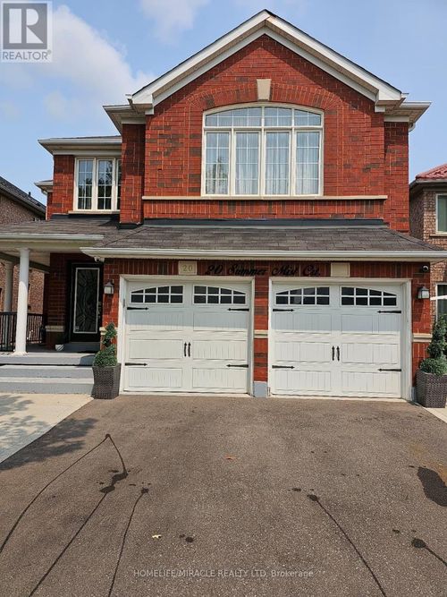 20 Summer Mist Crt, Brampton, ON, L6R2Z1 | Card Image