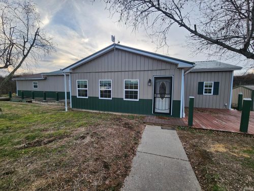 10707 N Jones Gap Rd, Edwardsport, IN, 47528-8008 | Card Image