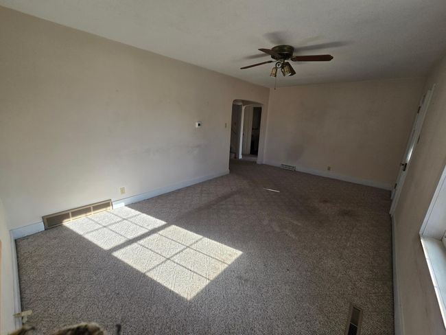 Living room - hardwood flooring under carpeting | Image 11