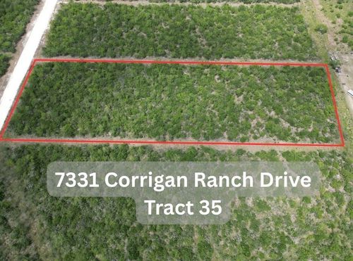 7331 Corrigan Ranch Drive- Tract 35, Skidmore, TX, 78389 | Card Image