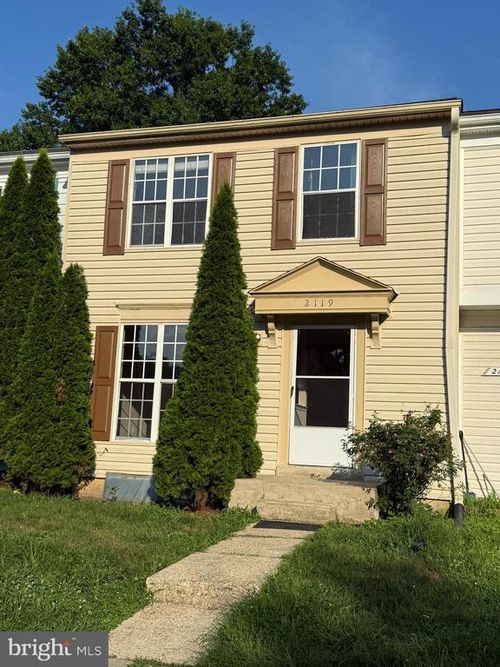 2119 Princess Anne Ct, BOWIE, MD, 20716-1455 | Card Image