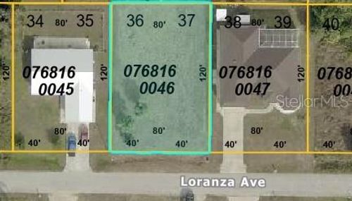 0 Loranza Ave, North Port, FL, 34287 | Card Image