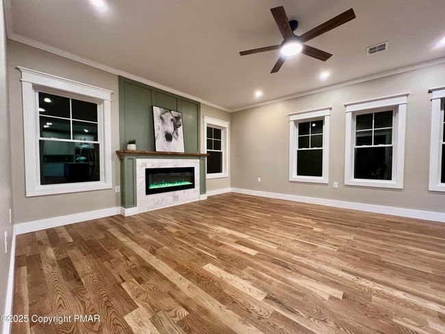 Marble Encased Fireplace | Image 8