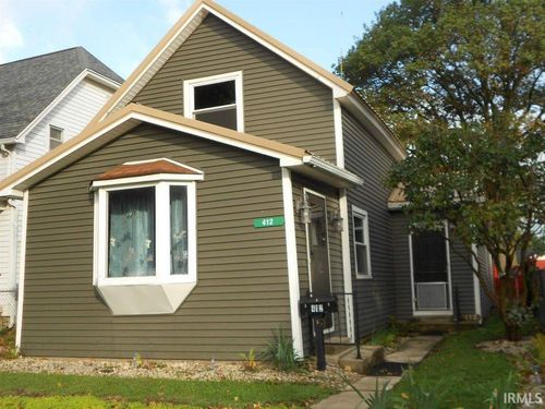 412 E 5th St, Peru, IN, 46970-2514 | Card Image