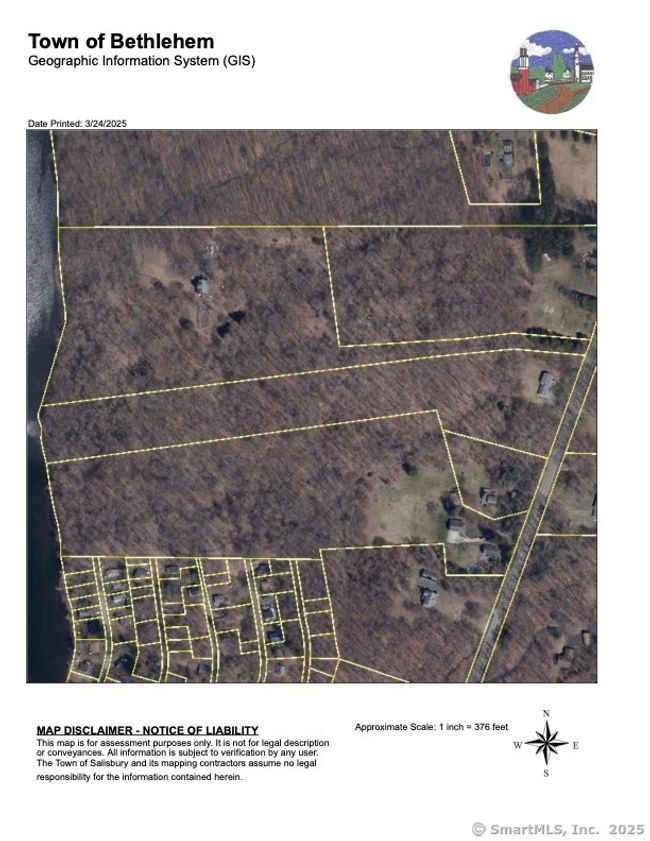 277 Main St N, House other with 2 bedrooms, 1 bathrooms and null parking in Bethlehem CT | Image 36
