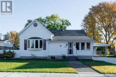 538 Duncan St, House other with 2 bedrooms, 1 bathrooms and null parking in Wallaceburg ON | Image 1