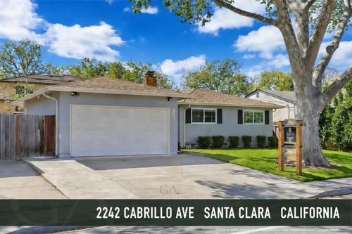2242 Cabrillo Ave, Santa Clara, CA, 95050 | Card Image