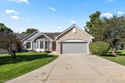 42172 Tonquish Court, Condo with 2 bedrooms, 2 bathrooms and null parking in Canton Twp MI | Image 1