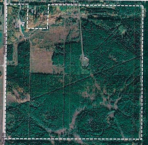 51079 36-0 Township, Rural Clearwater County, AB, T0M0M0 | Card Image