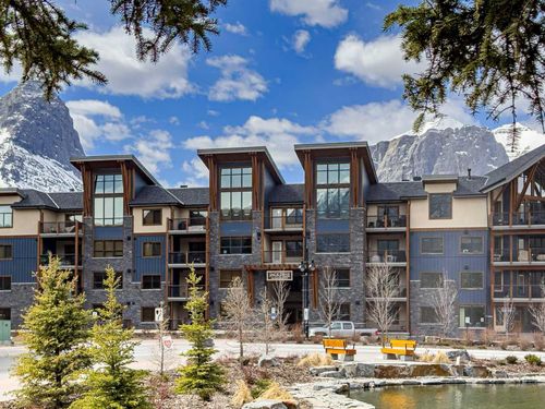409-1105 Spring Creek Drive, Canmore, AB, T1W0M6 | Card Image