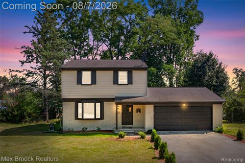 1874 Hopkins Dr, Wixom, MI, 48393-1233 | Card Image