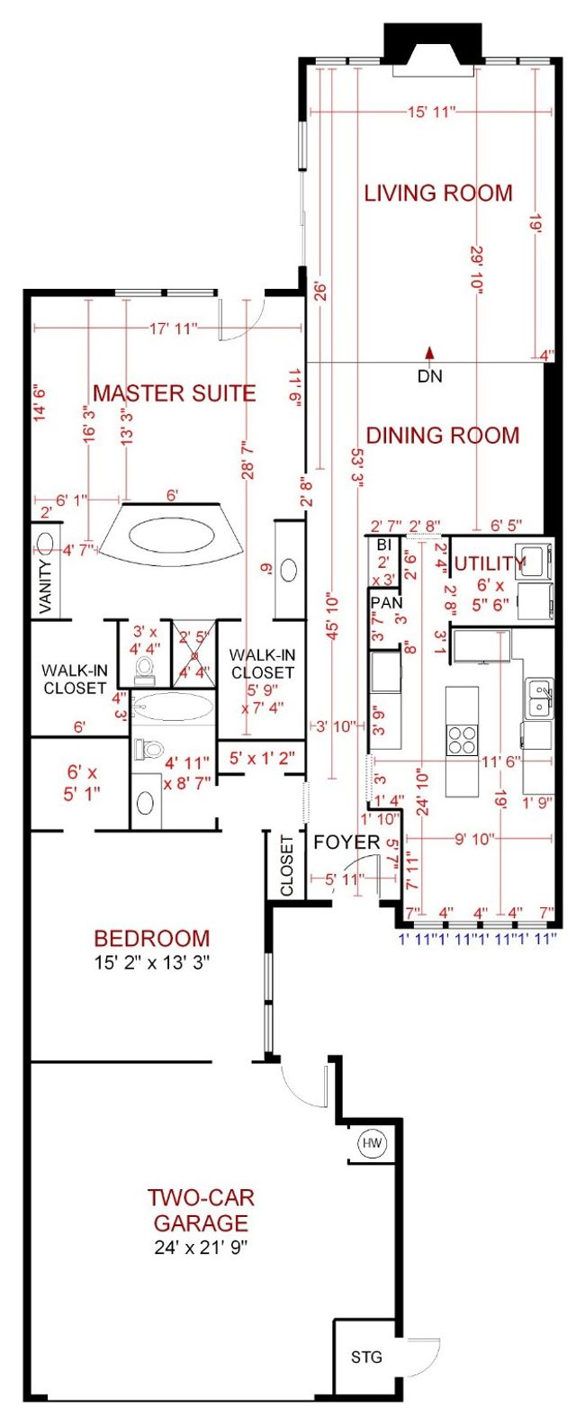 12434 Montego Plz, Townhouse with 2 bedrooms, 2 bathrooms and null parking in Dallas TX | Image 35