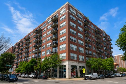 801-6 S Laflin St, Chicago, IL, 60607-2443 | Card Image