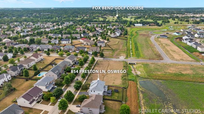854 Preston Ln, House other with 4 bedrooms, 3 bathrooms and 2 parking in Oswego IL | Image 40