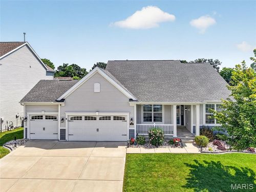 206 Knob Creek Ct, Lake St Louis, MO, 63367-4050 | Card Image