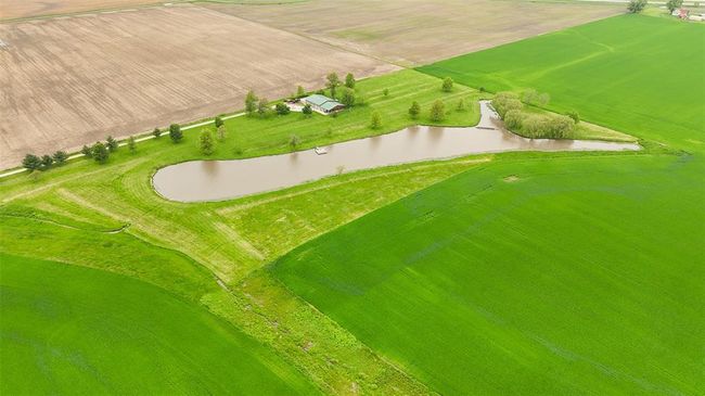 Aerial view of a large body of water | Image 23