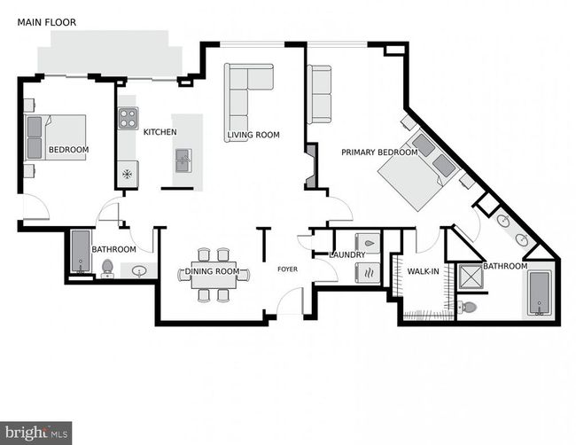 UNIT-1106 - 1830 Fountain Dr, Condo with 2 bedrooms, 2 bathrooms and null parking in RESTON VA | Image 30