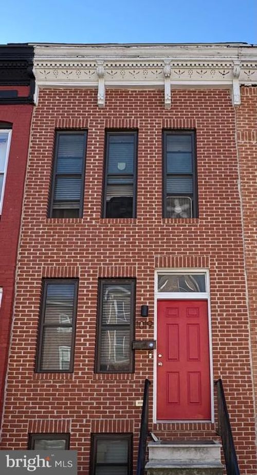 1019 Fayette St, BALTIMORE, MD, 21223-1932 | Card Image