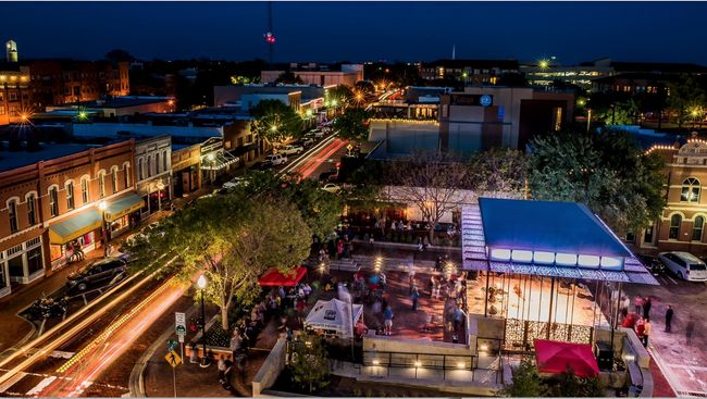 Aerial view at night | Image 26