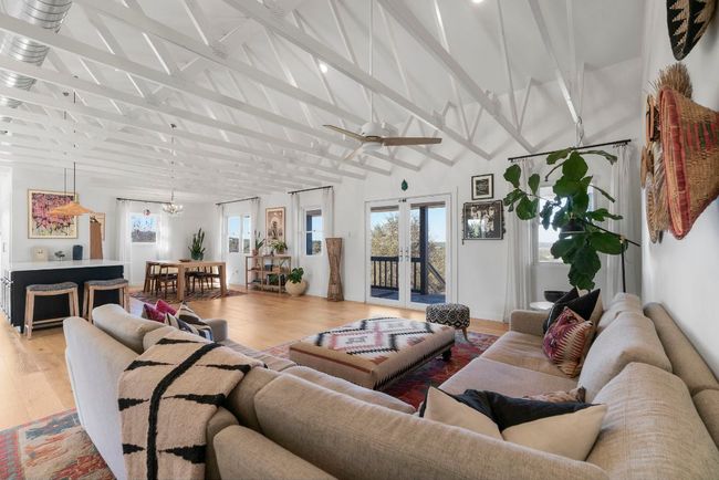 Open concept living, kitchen, & dining | Image 19