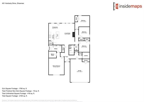 491 Hardesty Drive, Shawnee, OK, 74804 | Card Image