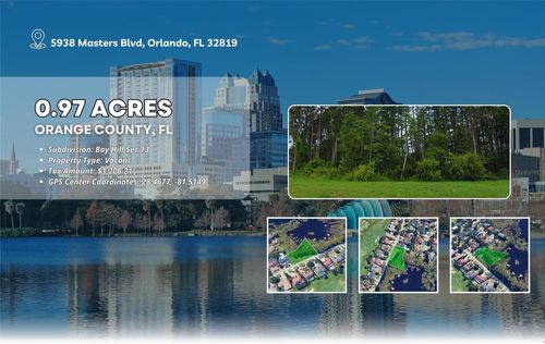 5938 Masters Boulevard, Orlando, FL, 32819 | Card Image