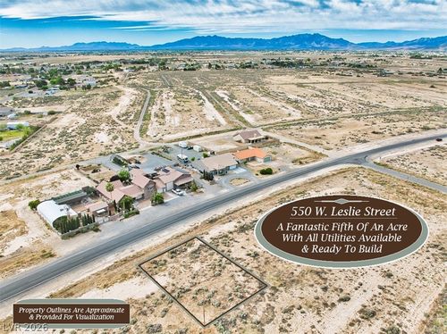 550 W Leslie St, Pahrump, NV, 89060-1132 | Card Image