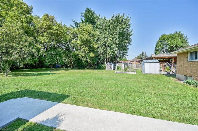166 Rifle Range Rd, House other with 5 bedrooms, 4 bathrooms and 9 parking in Hamilton ON | Image 37