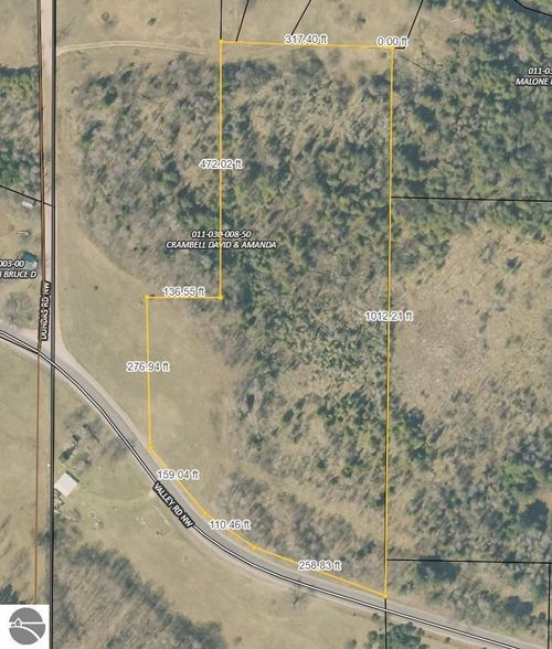 TBD Valley Rd Nw, Rapid City, MI, 49676 | Card Image