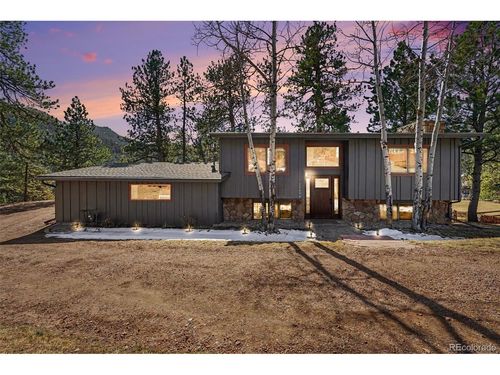 28094 Harebell Ln, Evergreen, CO, 80439-8301 | Card Image
