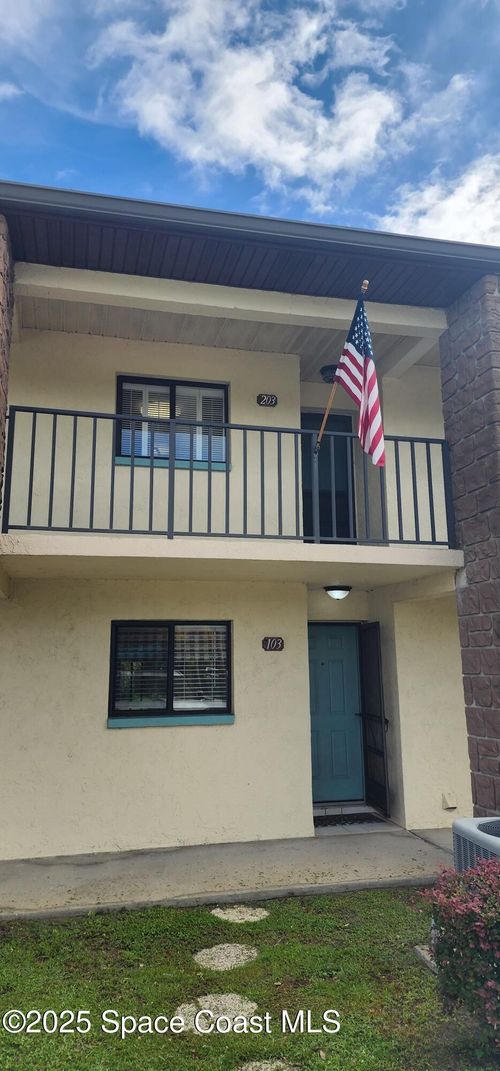 103-100 Canebreakers Dr, Cocoa, FL, 32927-6080 | Card Image