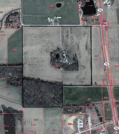 1850 E Holiday Lake Road Road, Ferdinand, IN, 47532 | Card Image
