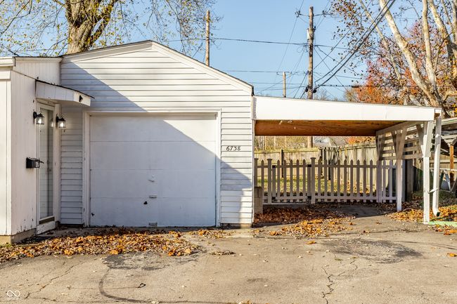 6738 Brouse Ave, House other with 3 bedrooms, 2 bathrooms and null parking in Indianapolis IN | Image 5