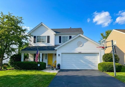 840 Violet Cir, Naperville, IL, 60540-9230 | Card Image