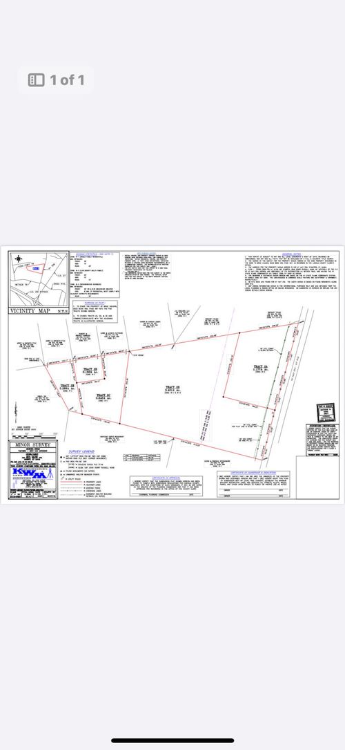 tract 2 B Ky Highway 590, Stanford, KY, 40484-9501 | Card Image