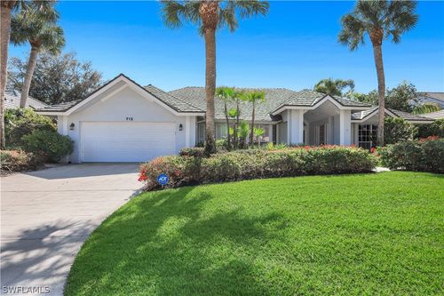 712 Pine Creek Lane, NAPLES, FL, 34108 | Card Image