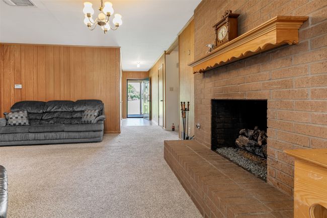 Massive brick fireplace | Image 9