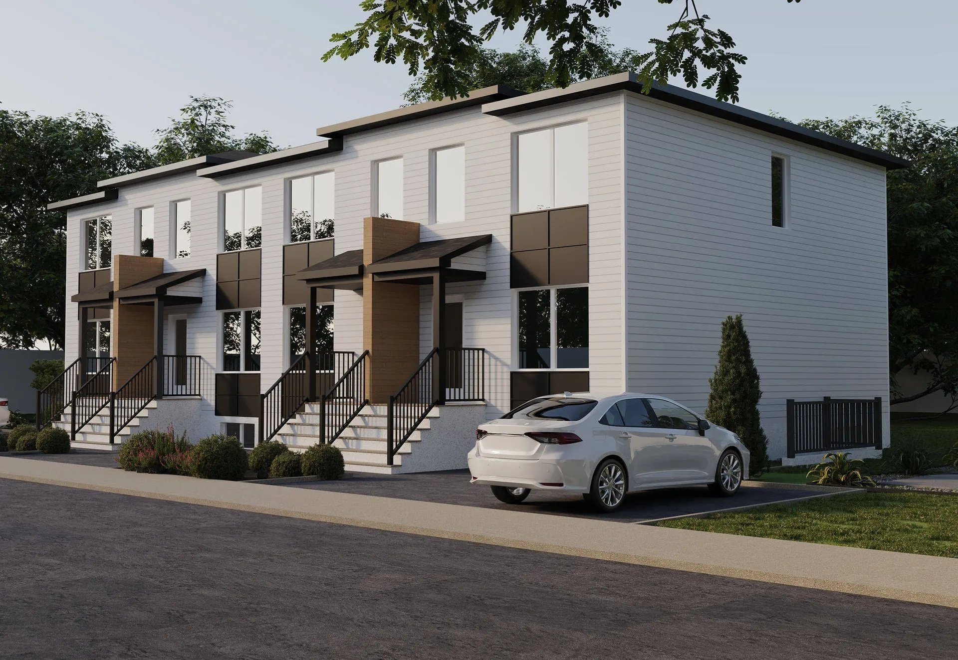 Residential in Québec (Les Rivières) 2
