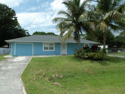 5807 Myrtle Drive, House other with 3 bedrooms, 2 bathrooms and null parking in Fort Pierce FL | Image 1