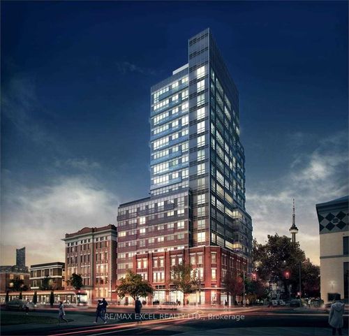 1406-181 Huron St, Toronto, ON, M5T0C1 | Card Image