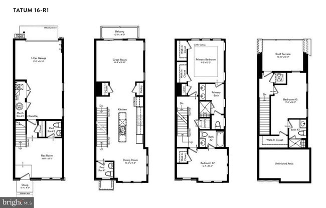 2664 River Birch Rd, Townhouse with 3 bedrooms, 5 bathrooms and null parking in HERNDON VA | Image 16