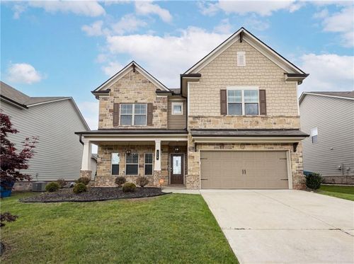 158 Mitchem Creek Dr, Loganville, GA, 30052-5752 | Card Image
